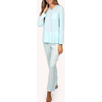 Admas Ropa interior de pijama y pantalones largos Classic Stripes