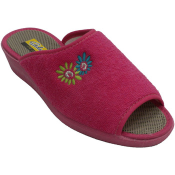 Aguas Nuevas Pantuflas Chanclas de toalla mujer punta y talón f