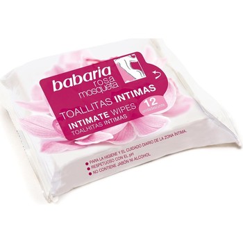 Babaria Productos baño ROSA MOSQUETA TOALLITAS PACK 12U.