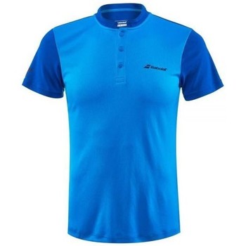 Babolat Camiseta POLO PLAY AZUL TURQUESA