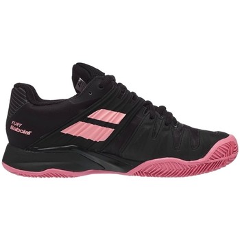 Babolat Zapatillas de running PROPULSE FURY CLAY NEGRO ROSA MUJER 31S20554 2014