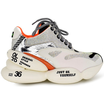 Befree Zapatillas SNEAKERS NUBE GLITTER WHITE 628-2