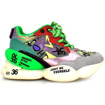 Befree Zapatillas SNEAKERS NUBE GREEN 628-9