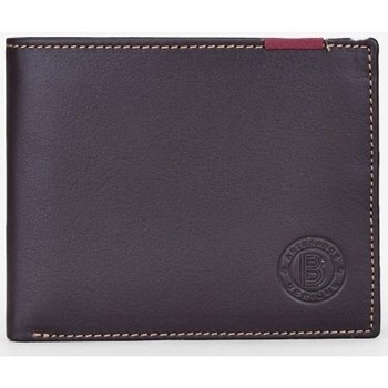 Bosanova Monedero Cartera marron americana de piel