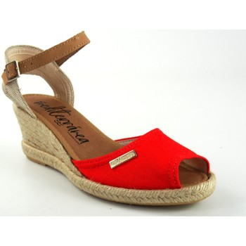 Calzamur Sandalias Zapato señora 722 rojo