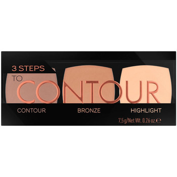Catrice Antiarrugas & correctores 3 Steps To Contour Palette 010-allrounder 7,5 Gr
