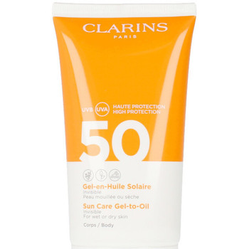 Clarins Protección solar Solaire Gel En Huile Corps Spf50