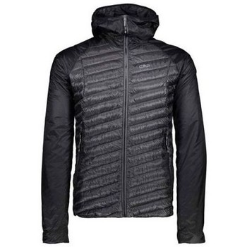 Cmp Chaquetas CHAQUETA ZIP HOOD RIP STOP NEGRO GRIS