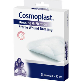 Cosmoplast Tratamiento corporal Apósitos Esterilizados Grandes