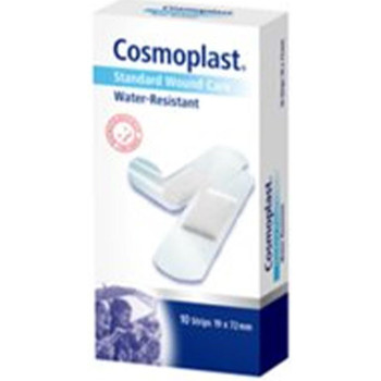 Cosmoplast Tratamiento corporal Apósitos Water Resistant 10 Pz