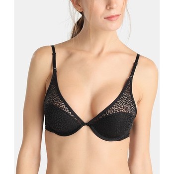Dkny relleno Sujetadores Modern Lace Plunge