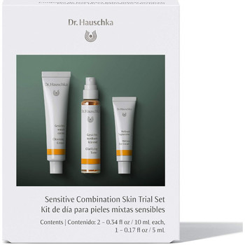 Dr. Hauschka Desmaquillantes & tónicos Sensitive Combination Skin Trial Lote 3 Pz