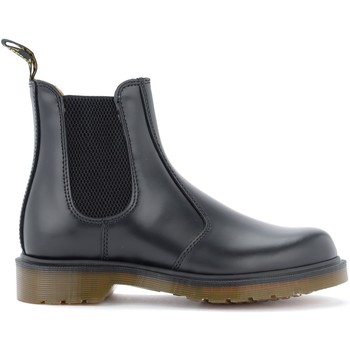 Dr Martens Botines Boda chelsea para mujer 2976 de piel negra