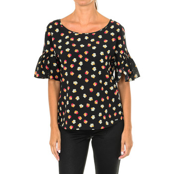 EAX Blusa Blusa manga corta