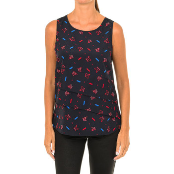 EAX Blusa Blusa sin mangas