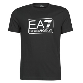 Emporio Armani EA7 Camiseta TRAIN LOGO SERIES M TEE 1 PIMA CO