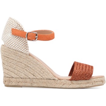 Eva López Alpargatas Sandalia Cuña Alta Esparto
