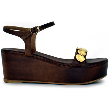 Exé Shoes Sandalias SANDALIA CUÑA DE PIEL CON TIRA DELANTERA 735 MAJURCA