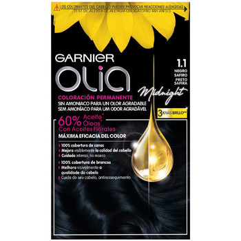 Garnier Coloración Olia Coloración Permanente 1,10 Black Sapphire 4 Pz