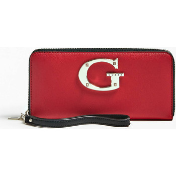 Guess Monedero Billetero Camila Slg Large Red Multi