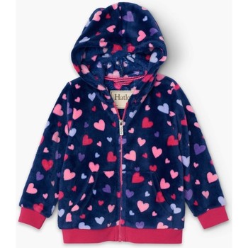 Hatley Polar Sudadera Polar Confetti Hearts CFK1551