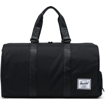 Herschel Bolsa de viaje Novel Black/Black Synthetic Leather