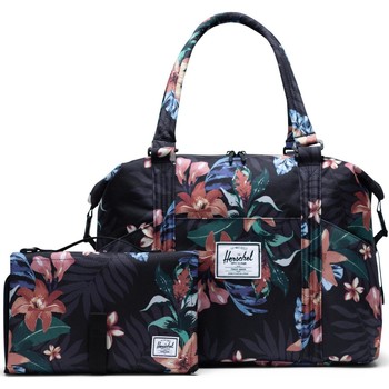 Herschel Bolsa Strand Sprout Summer Floral Black
