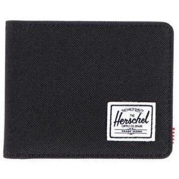 Herschel Cartera Hank RFID Black Black Synthetic Leather