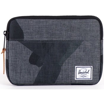 Herschel Funda Portatil Anchor Sleeve for iPad Mini Black Portal