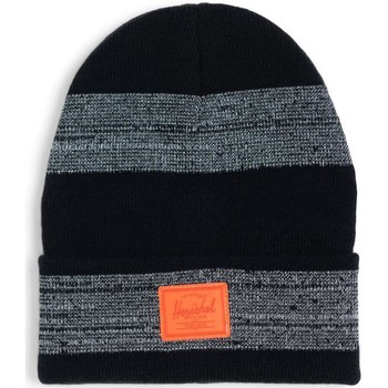 Herschel Gorro Elmer Phantom/Black/Tiger Orange Stripe - Reflective