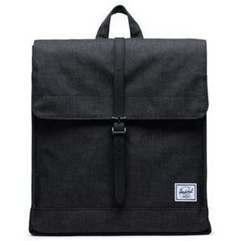 Herschel Mochila City Mid-Volume Black Crosshatch/Black