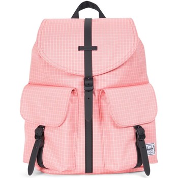 Herschel Mochila Dawson X-Small Strawberry Ice Grid/Black Rubber