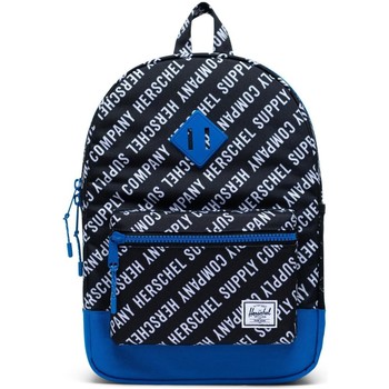 Herschel Mochila Heritage Youth Roll Call Black/White/Lapis Blue
