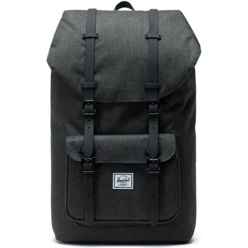 Herschel Mochila HerschelLittle America Black Crosshatch/Black
