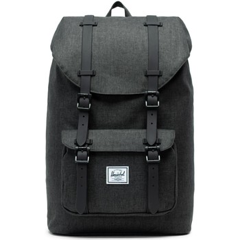Herschel Mochila Little America Mid-Volume Black Crosshatch/Black