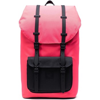 Herschel Mochila Little America Neon Pink/Black