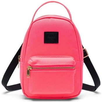 Herschel Mochila Nova Crossbody Neon Pink/Black