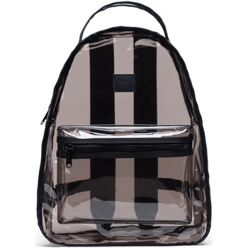 Herschel Mochila Nova Mid-Volume Black Smoke - Clear Bags