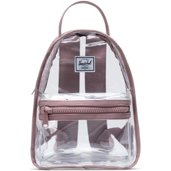 Herschel Mochila Nova Mini Ash Rose/Clear - Clear Bags