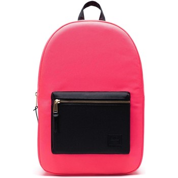 Herschel Mochila Settlement Neon Pink/Black