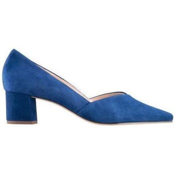 Högl Zapatos de tacón Tacones azules con personalida