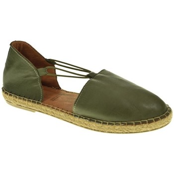Isteria Alpargatas ZAPATO PLANO VERDE