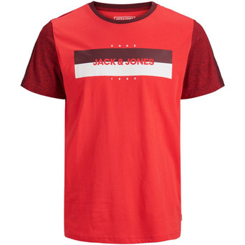 Jack & Jones Camiseta 12171372 JCODIEGO TEE SS CREW NECK Bittersweet