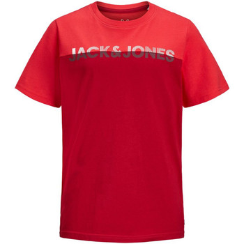 Jack & Jones Camiseta 12171685 JCOSTALLY TEE SS CREW NECK JR BITTERSWEET
