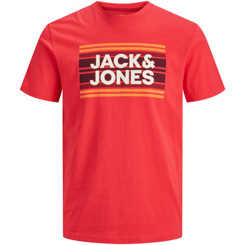 Jack & Jones Camiseta 12171741 JCOSIGN TEE SS CREW NECK JR Bittersweet