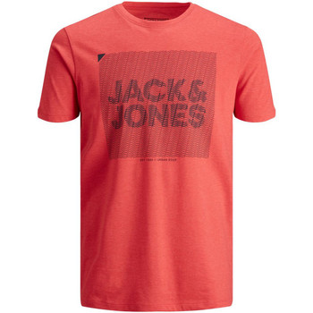 Jack & Jones Camiseta 12182470 JCOTOBIE TEE SS CREW NECK BITTERSWEET
