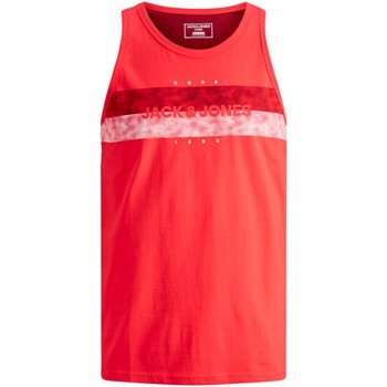Jack & Jones Camiseta tirantes 12171369 JCOVELO TANK TOP Bittersweet