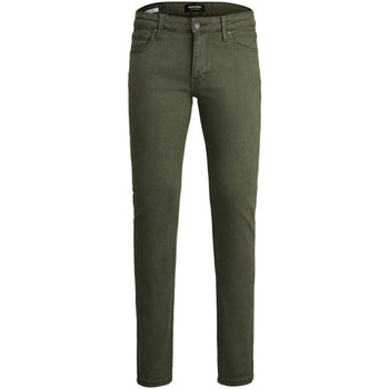 Jack & Jones Pantalón chino 12178343 JJIGLENN JJICON AMA FOREST NIGHT Forest Night