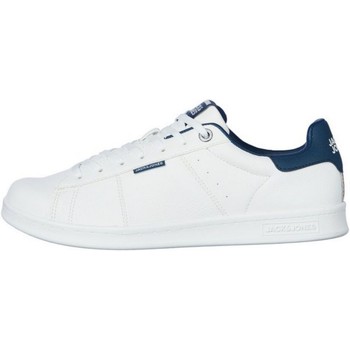 Jack & Jones Zapatillas 12177328 JFWBANNA PU WHITE/MAJOLICA BLUE Majolica Blue