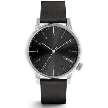 Komono Reloj analógico Winston regal black